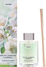 White Jasmine and Neroli Aroma Diffuser - Avon White Jasmine & Neroli Scented Diffuser — photo N1