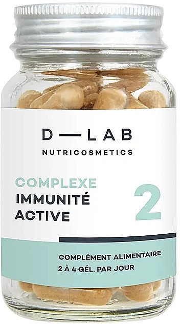 Dietary Supplement to Boost Immune System - D-Lab Nutricosmetics Active Immunity Complex — photo N1