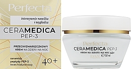 Day & Night Anti-Wrinkle Cream 40+ - Perfecta Ceramedica Pep-3 Face Cream 40+ — photo N2