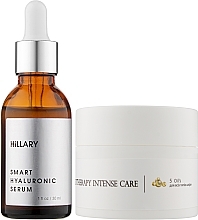 Set - Hillary Corneotherapy (cr/50 ml + ser/30 ml) — photo N4