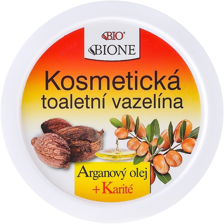 Face Cream - Bione Cosmetics Argan Oil Vaseline Cream — photo N1