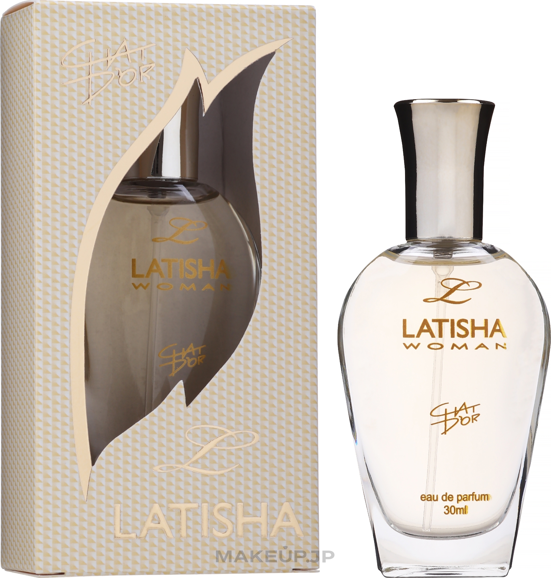 Chat D'or Latisha Woman - Eau de Parfum — photo 30 ml