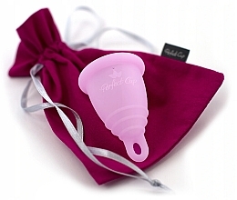 Menstrual Cup, pink, size S - Perfect Cup — photo N4