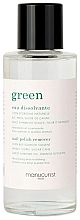 Nail Polish Remover - Manucurist Green Nail Polish Remover — photo N1