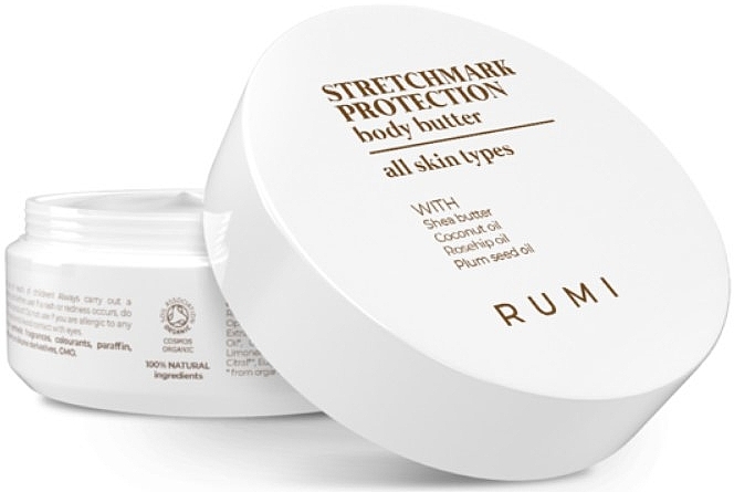 Anti-Stretch Mark Oil - Rumi Stretchmark Protection Body Butter — photo N1