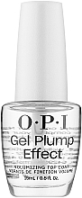 Nail Top Coat - OPI Plumping Volumizing Top Coat — photo N1