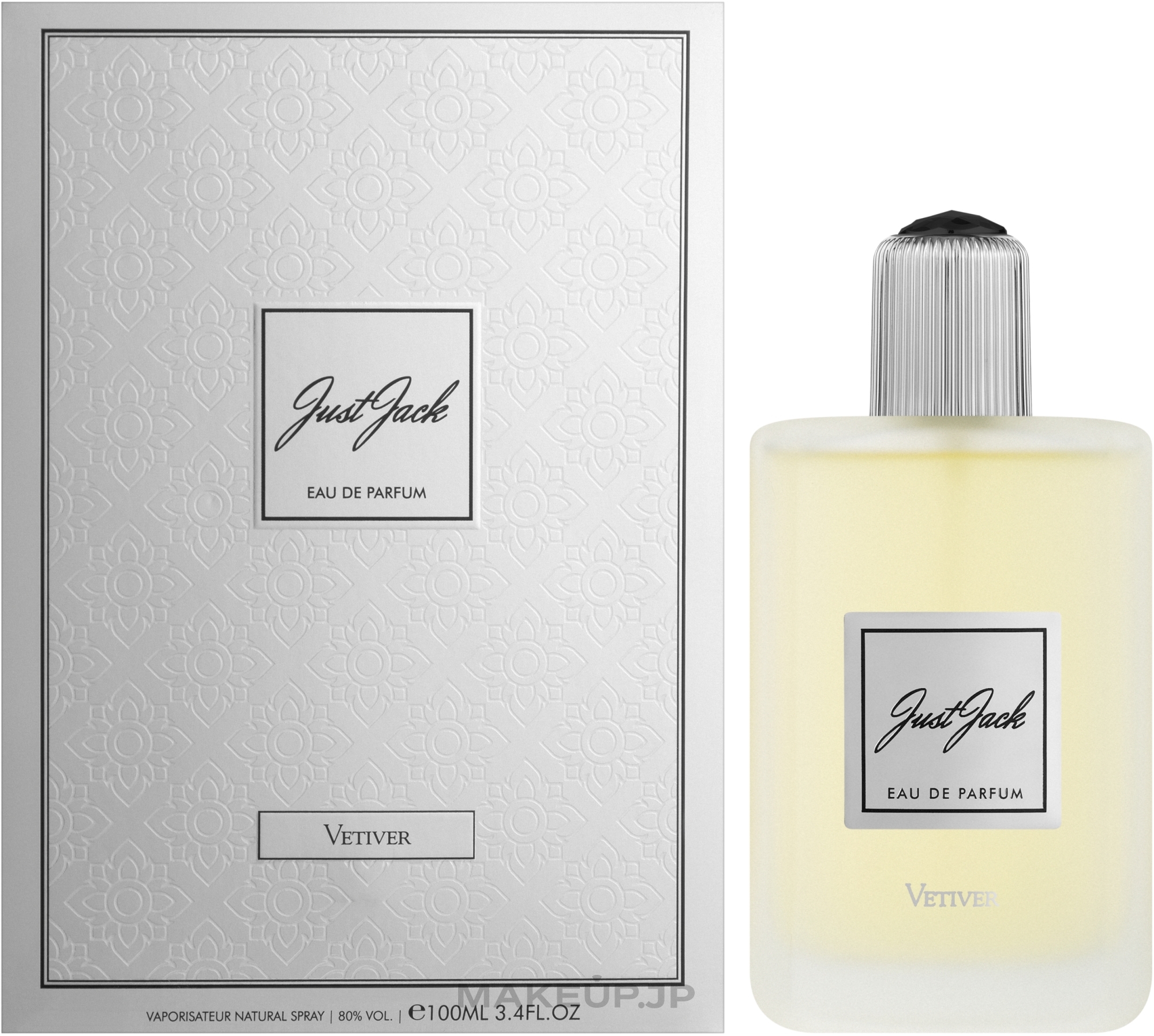 Just Jack Vetiver - Eau de Parfum — photo 100 ml