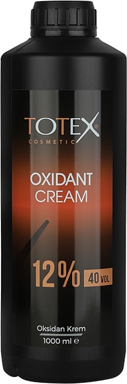 Oxidant Cream - Totex Cosmetic Oxidant Cream 40 Volume 12% — photo N1