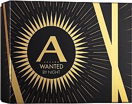 Fragrances, Perfumes, Cosmetics Azzaro Wanted By Night - Set ( edp/100ml + deo/75ml)