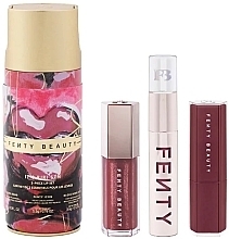 Set - Fenty Beauty It's Riri Szn Gift Set (lip/gloss/9ml + lipst/5,6ml + gloss/stick/3,6g) — photo N1