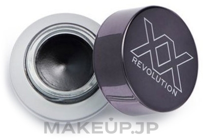 Gel Eyeliner - XX Revolution Maxx Impact Gel Eyeliner — photo Black