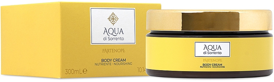 Aqua Di Sorrento Partenope - Body Cream — photo N1