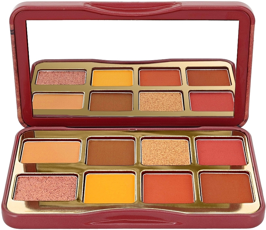 Eyeshadow Palette - W7 I'm Toasted Pressed Pigment Palette — photo N3