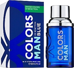 Benetton Colors Man Blue - Eau de Toilette — photo N2