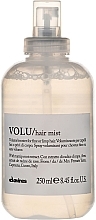 Leave-In Moisturizing Volume Spray - Davines Volu Volume Booster Hair Mist — photo N1