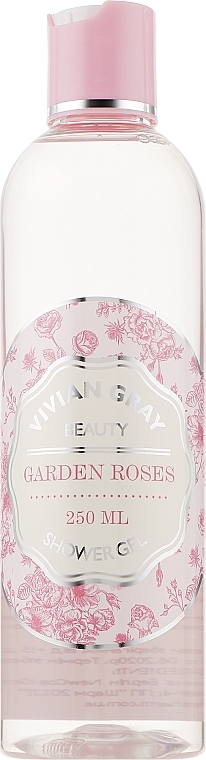Shower Gel - Vivian Gray Garden Roses Shower Gel — photo N1