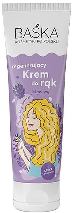 Regenerating Hand Cream - Baska — photo N1