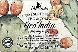 Prickly Pear Seed Oil Scrub Soap - Florinda Prickly Pear Soap Scrub — photo N1