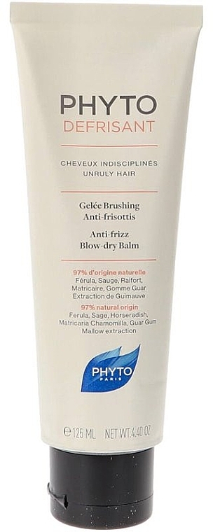 Balm for Wavy Unruly Hair - Phyto Defrisant Anti-Frizz Blow Dry Balm — photo N1