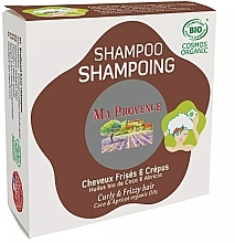 Solid Bio Shampoo for Curly Hair - Ma Provence Shampoo (in packaging box) — photo N1