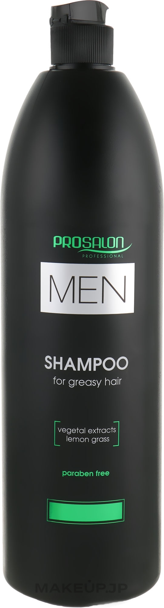 Shampoo for Oily Hair - Prosalon Men Shampoo For Greasy Hair — photo 1000 ml