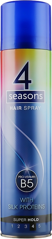 Hair Spray - 4 Seasons Super Strong — photo N1