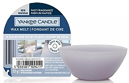 Aromatic Wax - Yankee Candle Wax Melt A Calm & Quiet Place — photo N2