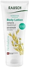 Fragrances, Perfumes, Cosmetics Chamomile Sensitive Body Lotion  - Rausch Sensitive Body Lotion With Chamomile