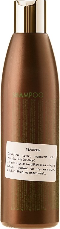 Moisturizing Shampoo for Normal & Damaged Hair - Kativa Macadamia Hydrating Shampoo — photo N2