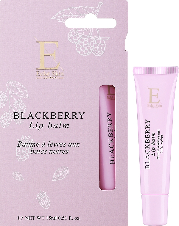 Blackberry Lip Balm - Eclat Skin London Blackberry Lip Balm — photo N1