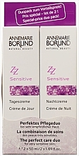 Fragrances, Perfumes, Cosmetics Set - Annemarie Borlind ZZ Sensitive Duo Pack