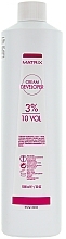 Fragrances, Perfumes, Cosmetics Oxidant Cream - Matrix Cream Developer 10 Vol. 3 % 