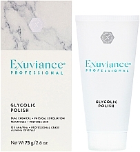 Fragrances, Perfumes, Cosmetics Exfoliating Face Peeling - Exuviance Professional Glycolic Polish Dual Chemical + Physical Exfoliation