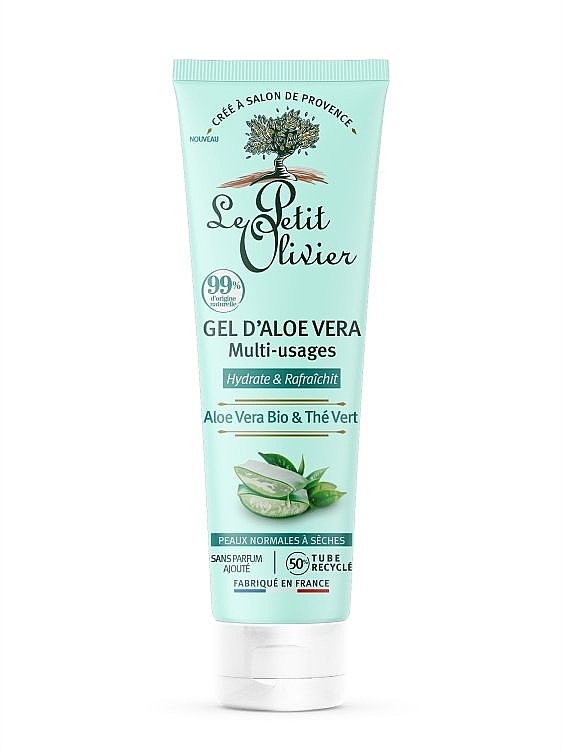 Aloe Vera Gel - Le Petit Olivier Aloe Vera Gel — photo N1