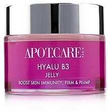 Fragrances, Perfumes, Cosmetics Face Gel - APOT.CARE Hyalu B3 Jelly