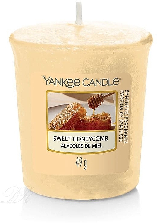 Scented Candle - Yankee Candle Votiv Sweet Honeycomb — photo N1