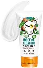 Hand Cream with Cocoa Butter - Lovea Hand Cream Organic Coco Oil — photo N8