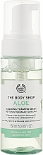 Fragrances, Perfumes, Cosmetics Aloe Calming Cleansing Foam - The Body Shop Aloe Calming Foaming Wash