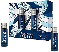 Fragrances, Perfumes, Cosmetics Arrogance Blue Pour Homme - Set (edt/30ml + after/sh/lot/30ml)