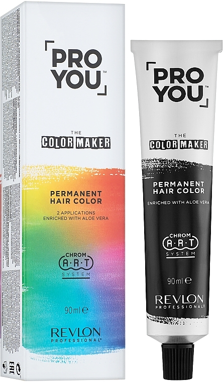 Hair Color - Revlon Professional Pro You The Color Maker Permanent Hair Color — photo N1