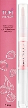 Strawberry Cuticle Oil Pen - Tufi Profi Premium — photo N2