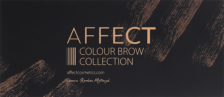 Pressed Brow Shadow Palette - Affect Cosmetics Color Brow Collection — photo N2