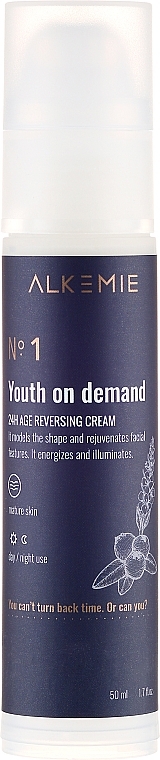 Rejuvenating Lifting Face Cream - Alkmie Youth On Demand 24H Age Reversing Cream — photo N23