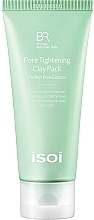 Fragrances, Perfumes, Cosmetics Mineral Clay Mask - Isoi Bulgarian Rose Pore Tightening Clay Pack