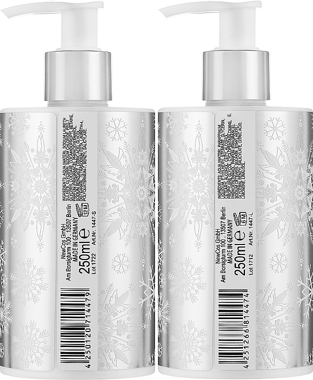 Set - Vivian Gray Christmas Winter Stars Set (cr/soap/250 ml + h/lot/250 ml) — photo N3