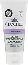 Fragrances, Perfumes, Cosmetics Light Regenerating Hand Cream - Clochee Nourishing Light Regenerating Hand Cream