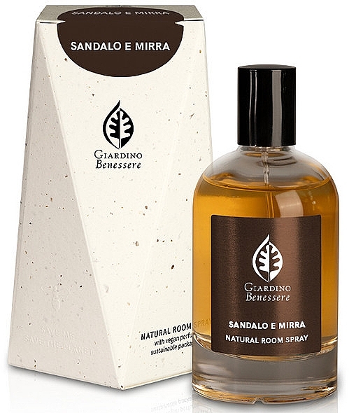 Giardino Benessere Sandalo & Mirra - Home Aroma Spray — photo N2