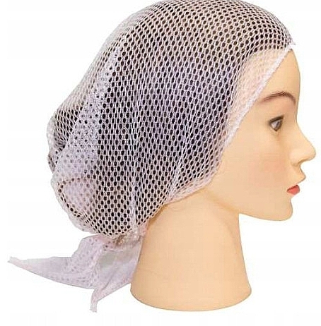 Hair Net with Ties, pink - Xhair — photo N1