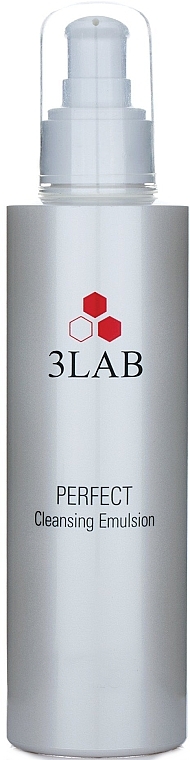 Cleansing Face Emulsion - 3Lab Perfect Cleansing Emulsion — photo N1