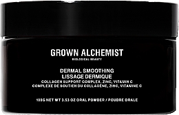 Fragrances, Perfumes, Cosmetics Collagen Dieatary Supplement 'Skin Smoothness Complex' - Grown Alchemist Dermal Smoothing Lissage Dermique